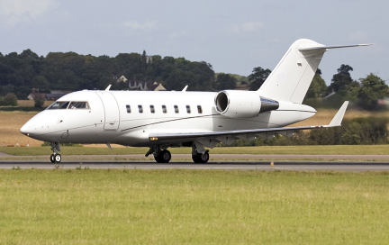 Challenger 605 for sale exterior