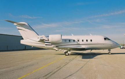 Challenger 601 Lease